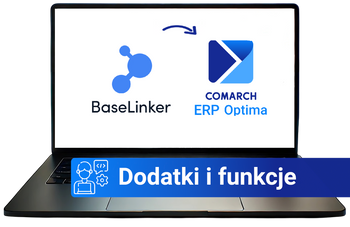 OptimaLinker - import faktur z Baselinker do rejestrów VAT (wersja dla BR)