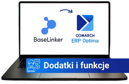 OptimaLinker - import faktur z Baselinker do rejestrów VAT (wersja dla BR)