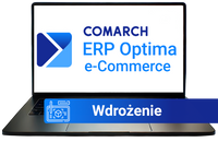 Wdrożenie Comarch ERP Optima dla firmy e-commerce - wersja standard