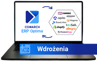 Wdrożenie integracji z e-commerce w Comarch ERP Optima