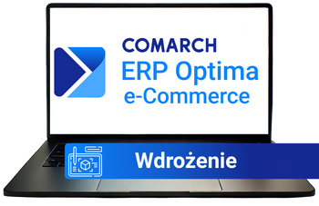 Wdrożenie Comarch ERP Optima dla firmy e-commerce - wersja standard