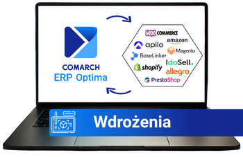 Wdrożenie integracji z e-commerce w Comarch ERP Optima