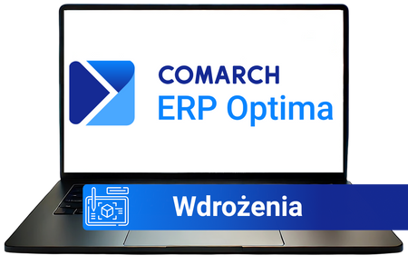 Wdrożenie Comarch ERP Optima dla firmy serwisowej - wersja standard