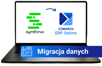 Eksport danych kadrowo-płacowych z Symfonia do Comarch ERP Optima (pakiet do 300 pracowników UOP)