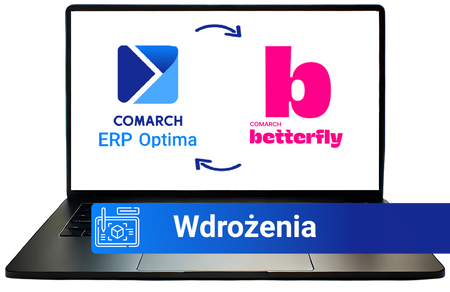 Wdrożenie pulpitu klienta biura rachunkowego Comarch Betterfly w Comarch ERP Optima