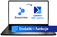 OptimaLinker - import faktur z Baselinker do rejestrów VAT (wersja dla BR)